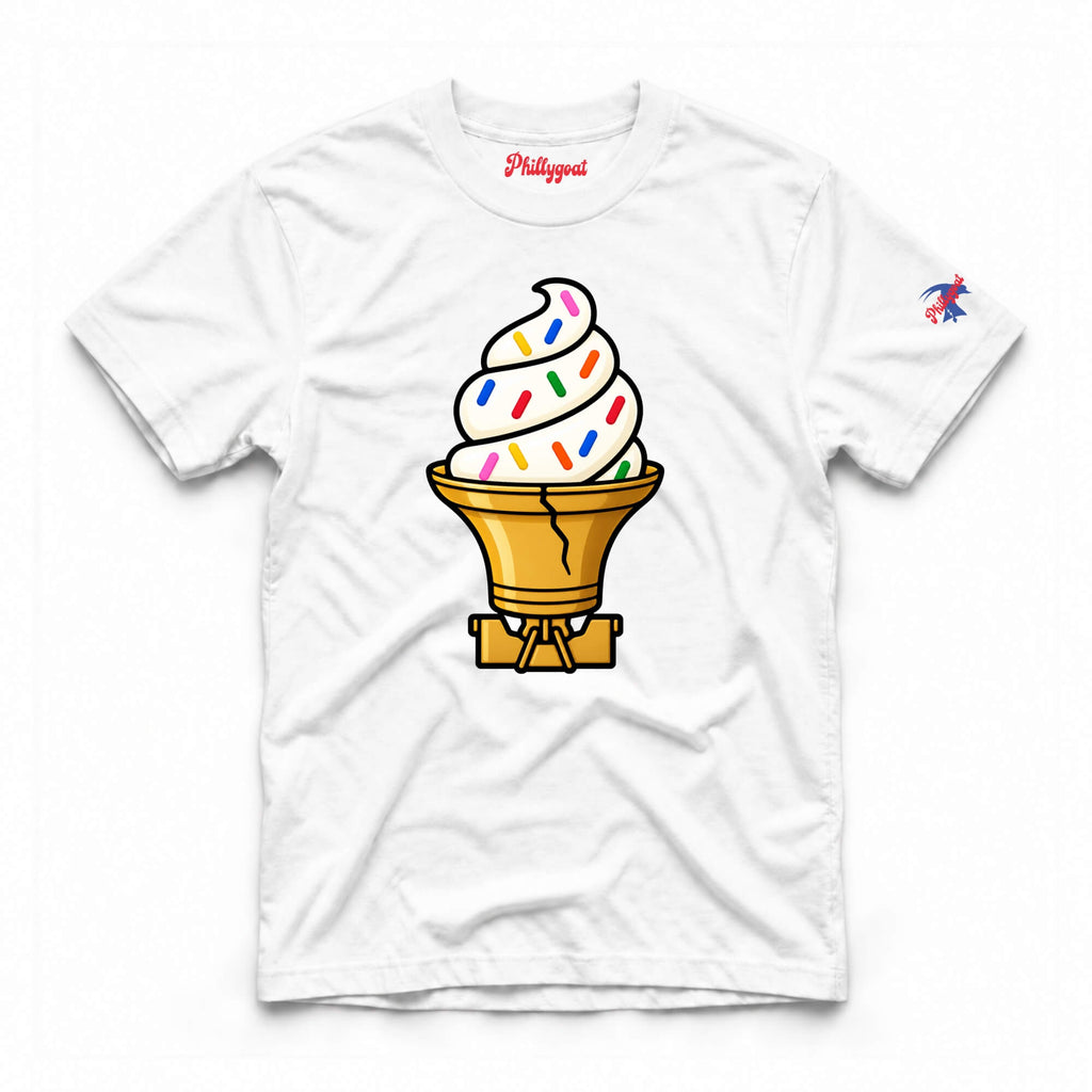 "Liberty Bell Ice Cream Cone with Jimmies" Comfort Colors product image 7