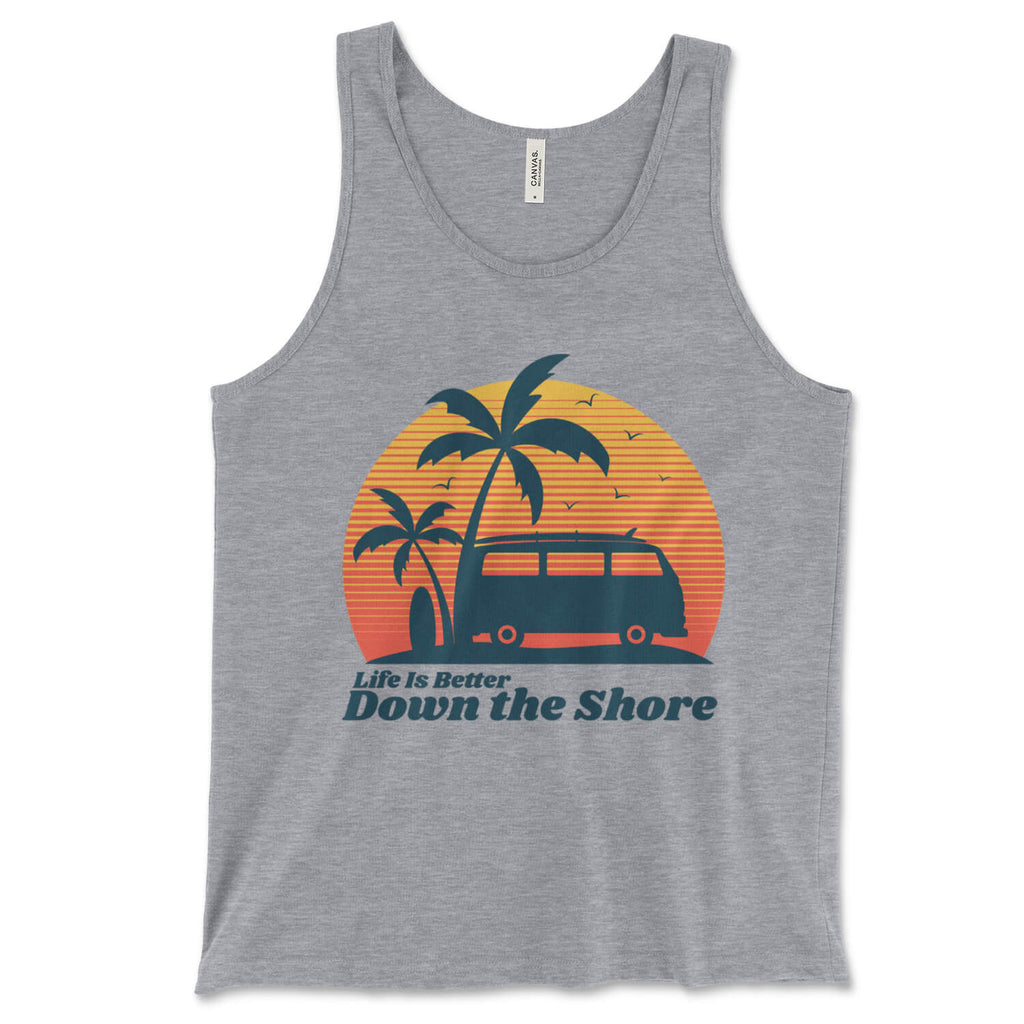 "Life Is Better Down the Shore" Tank Top