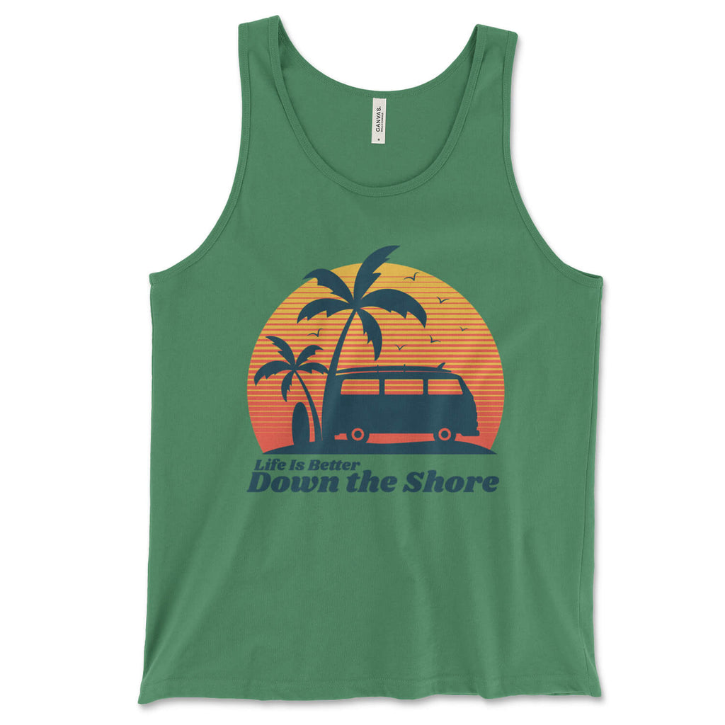 "Life Is Better Down the Shore" Tank Top