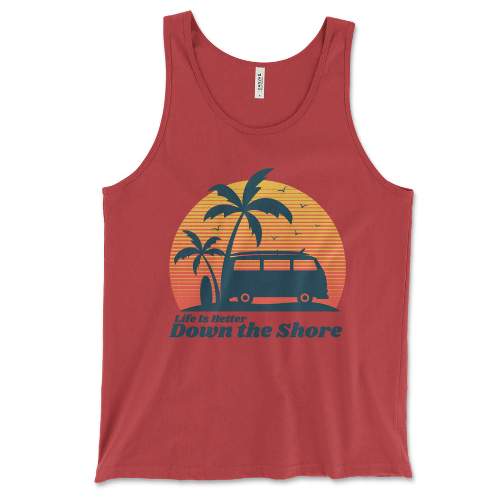 "Life Is Better Down the Shore" Tank Top