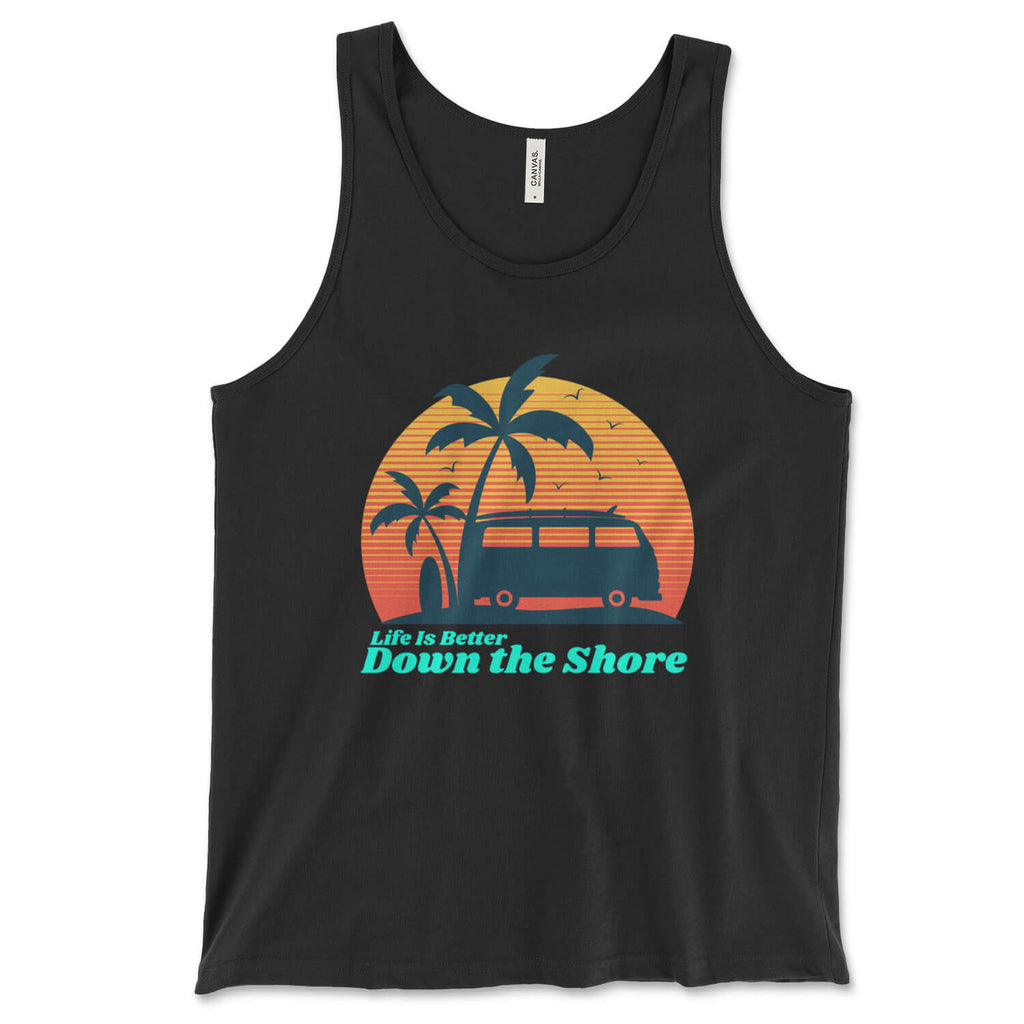 "Life Is Better Down the Shore" Tank Top