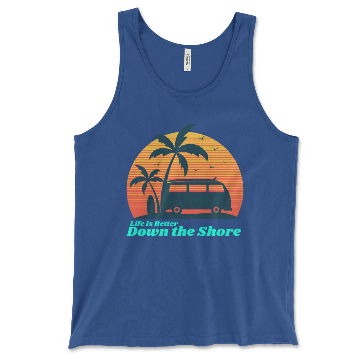 "Life Is Better Down the Shore" Tank Top
