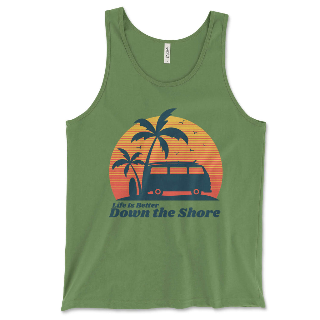 "Life Is Better Down the Shore" Tank Top