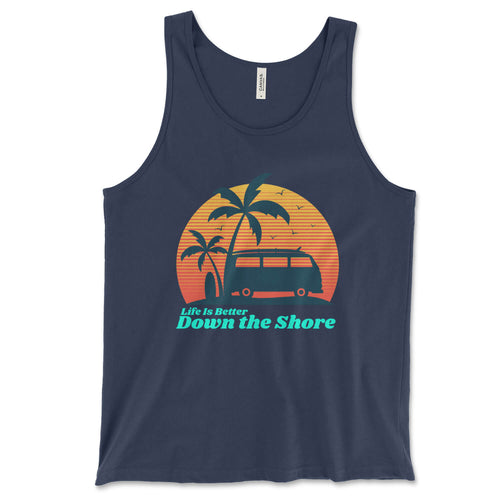 "Life Is Better Down the Shore" Tank Top