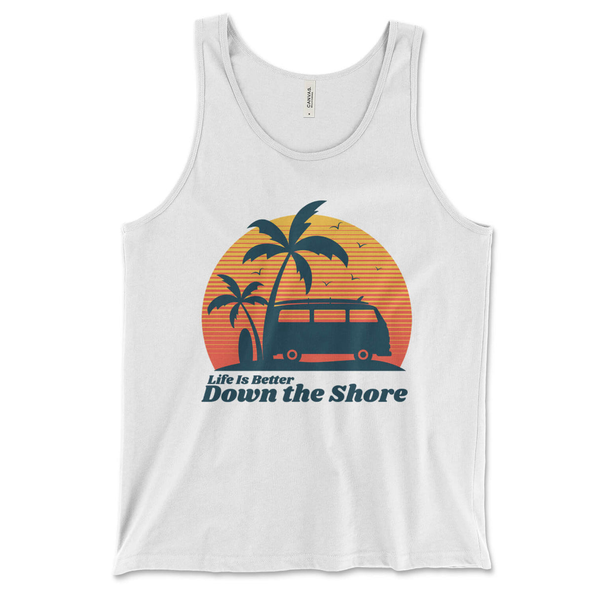 "Life Is Better Down the Shore" Tank Top