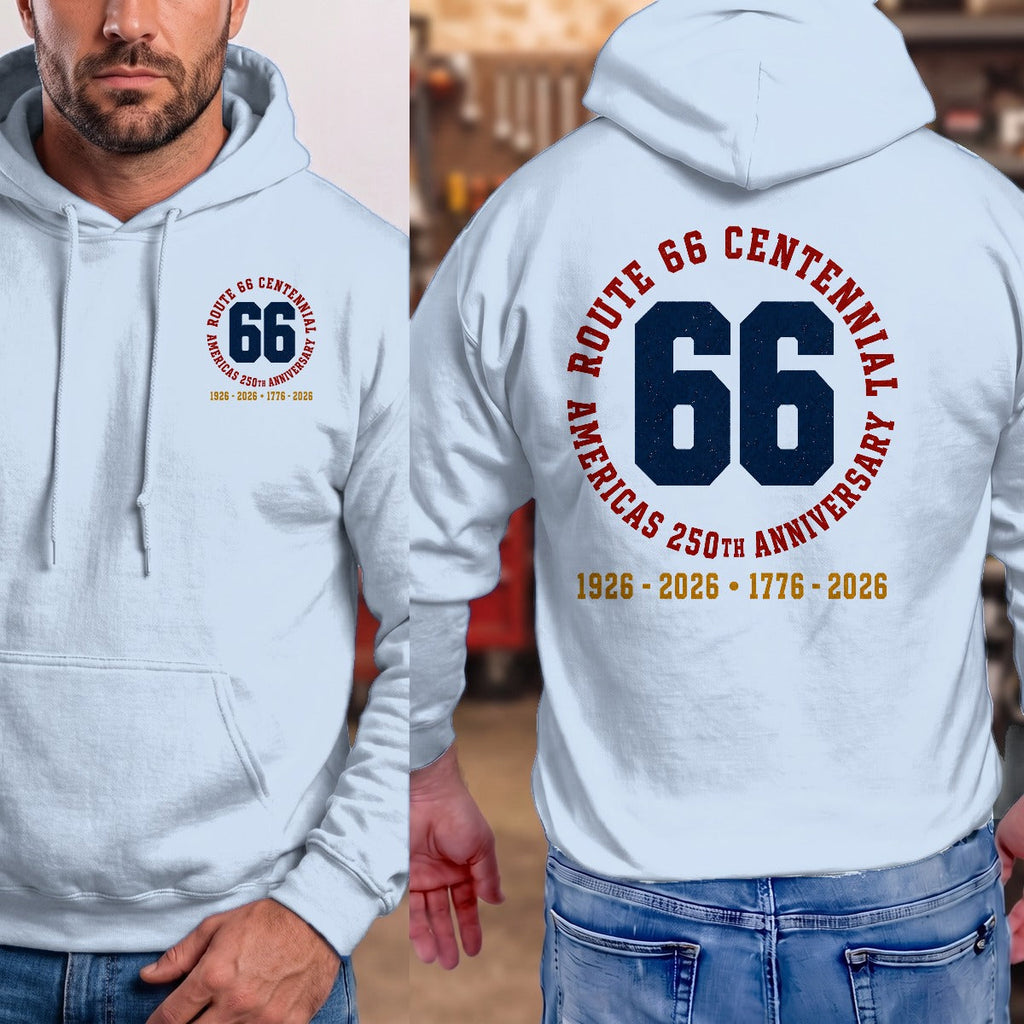 100 | 250 USA 1 Hoodie