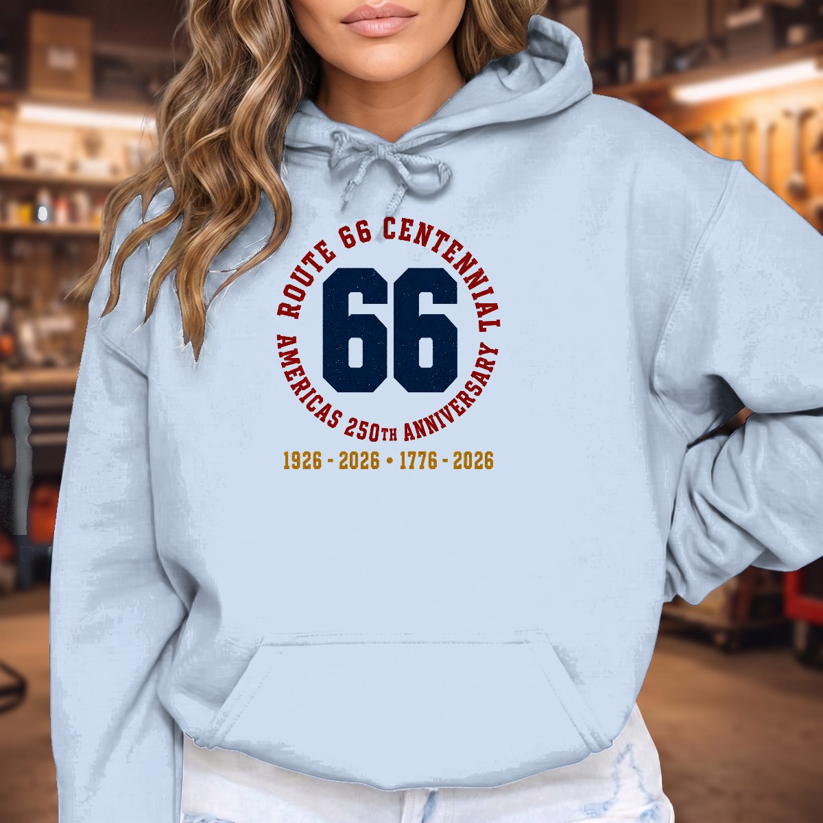 100 | 250 USA 1 Hoodie
