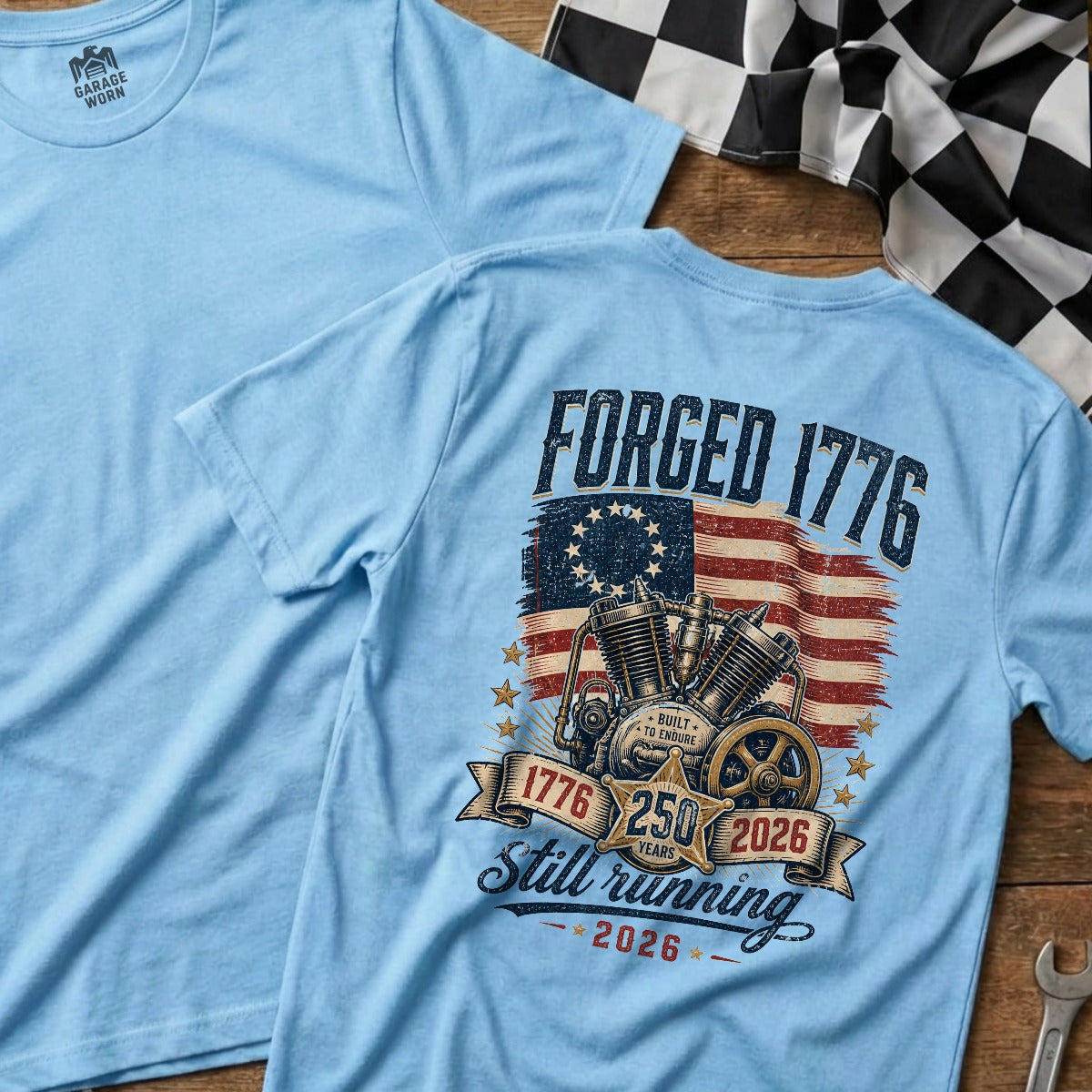 250 Forged 1776 product image 6