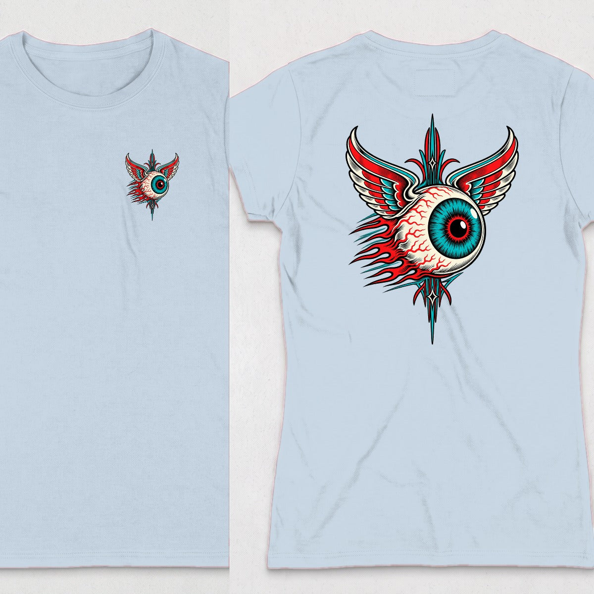 Baby Blues Tat (WOMENS) product image 5