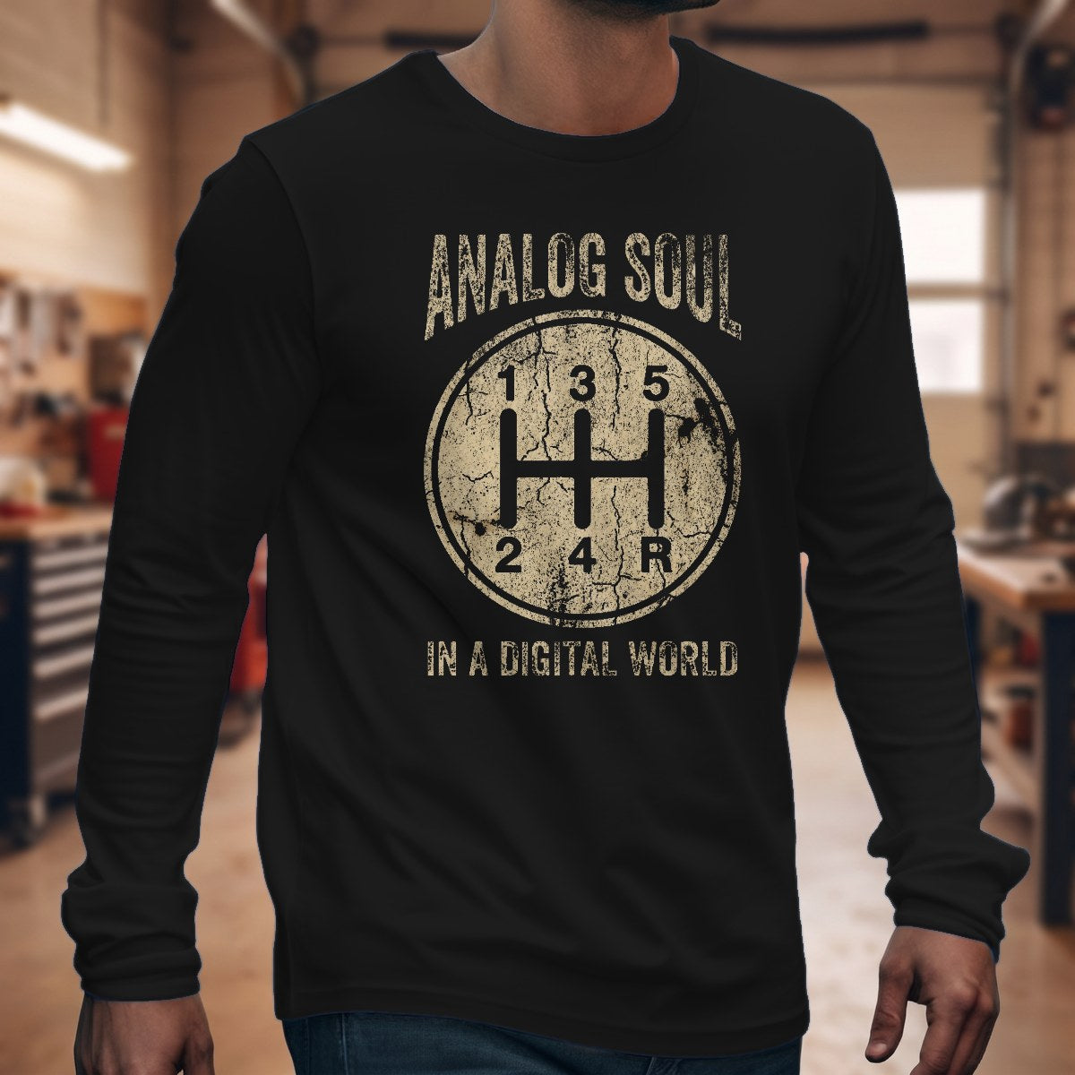 Analog Soul in a Digital World