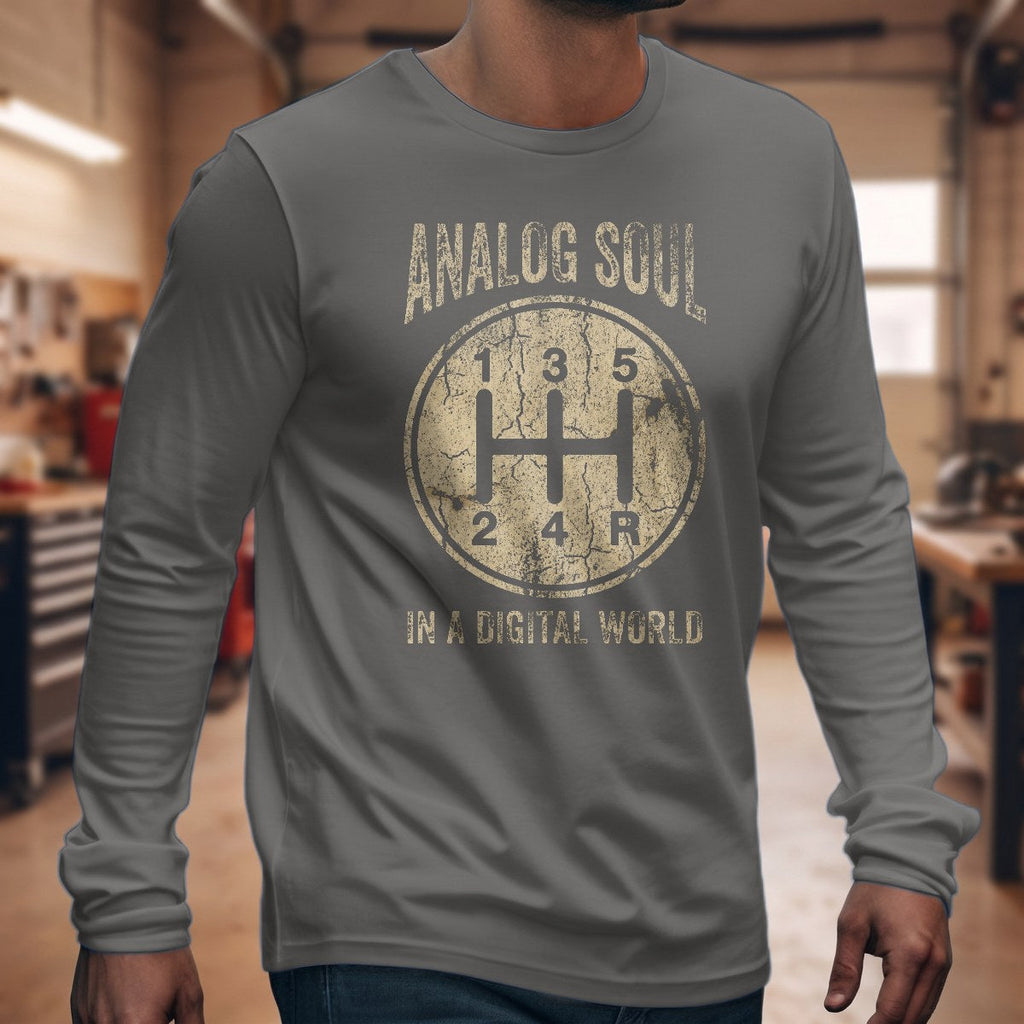 Analog Soul in a Digital World