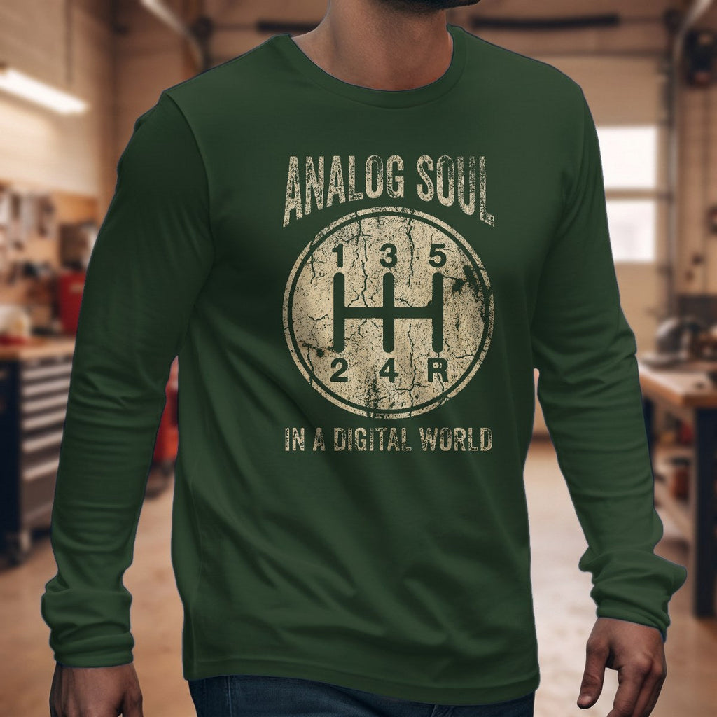 Analog Soul in a Digital World
