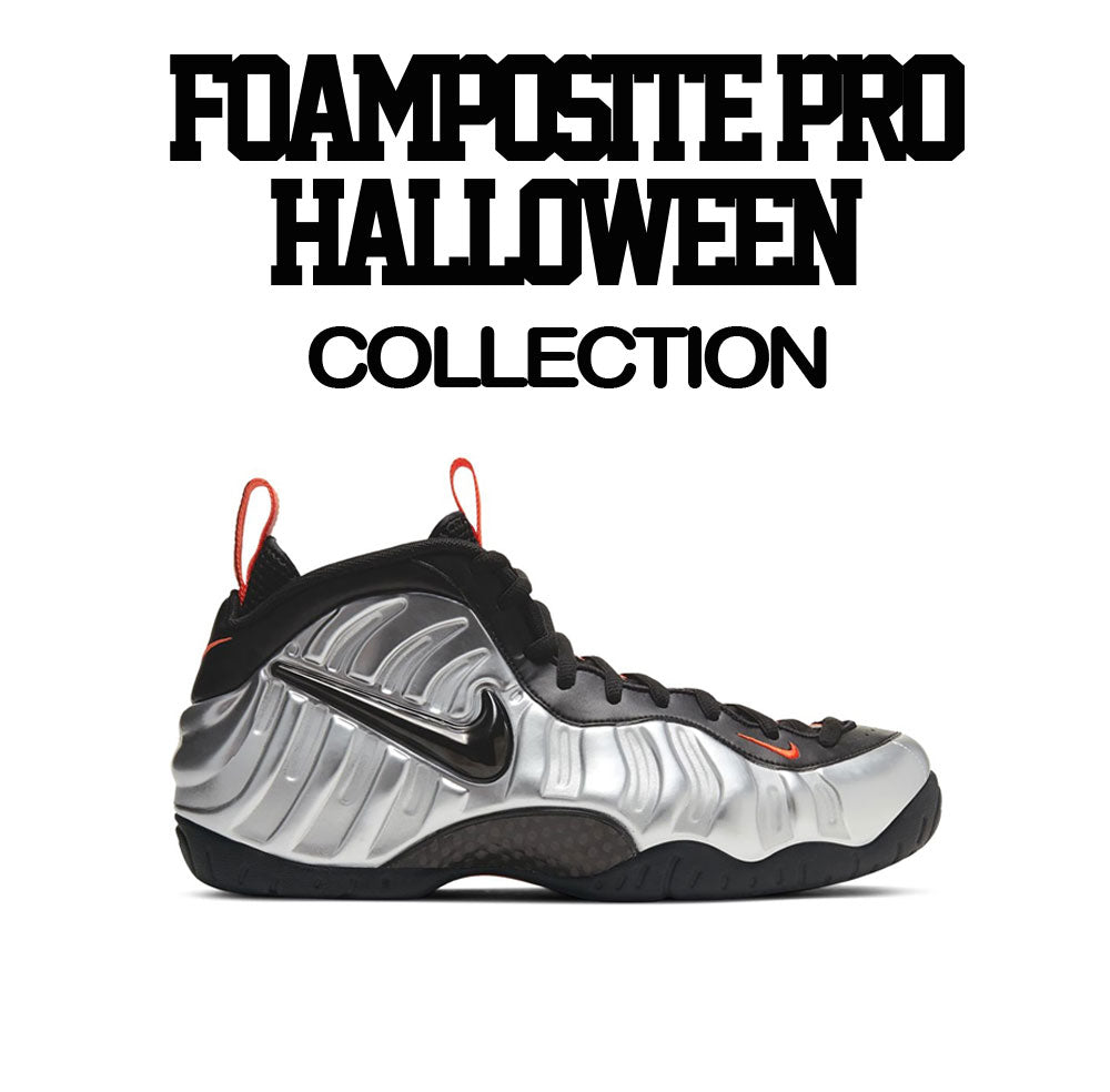 Foamposite Pro Halloween Every Penny Counts Shirt