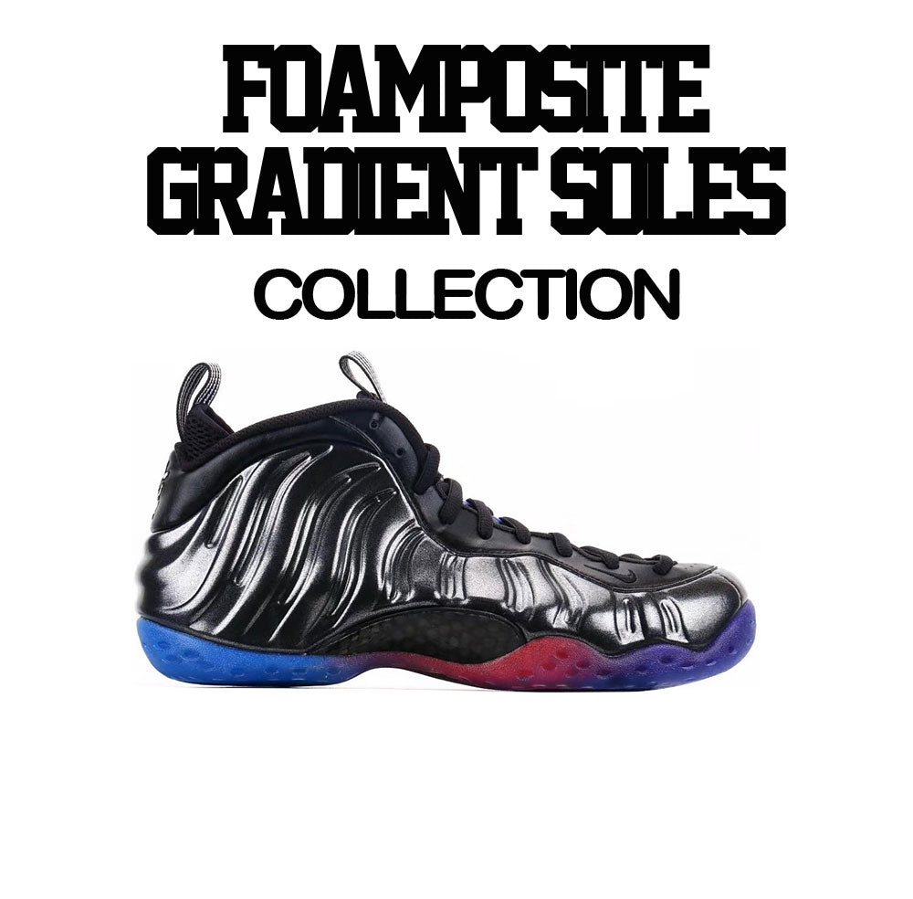 Foamposite Gradient Frenemies Shirt