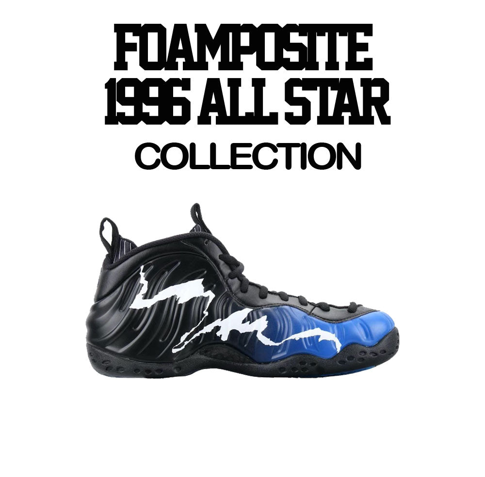Foamposite 1996 All Star Second Nature Shirt