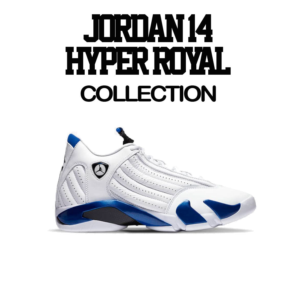 Retro 14 Hyper Royal Frenemies Shirt