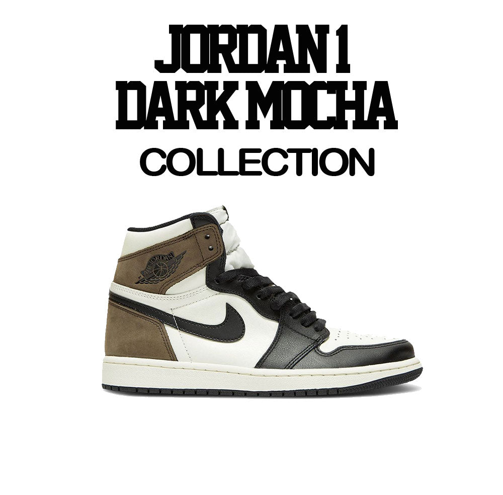 Retro 1 Dark Mocha Never Prosper Shirt
