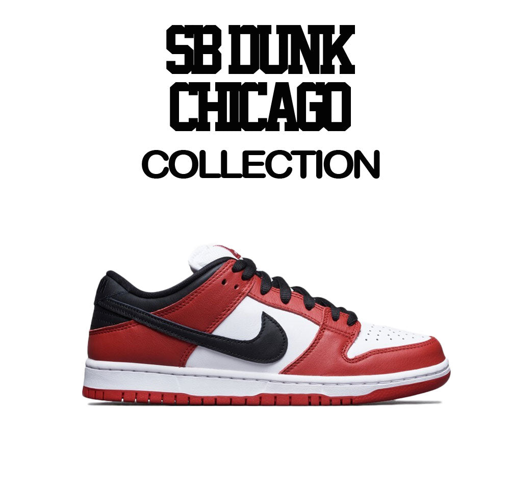 Dunk SB Chicago St. Michael Shirt