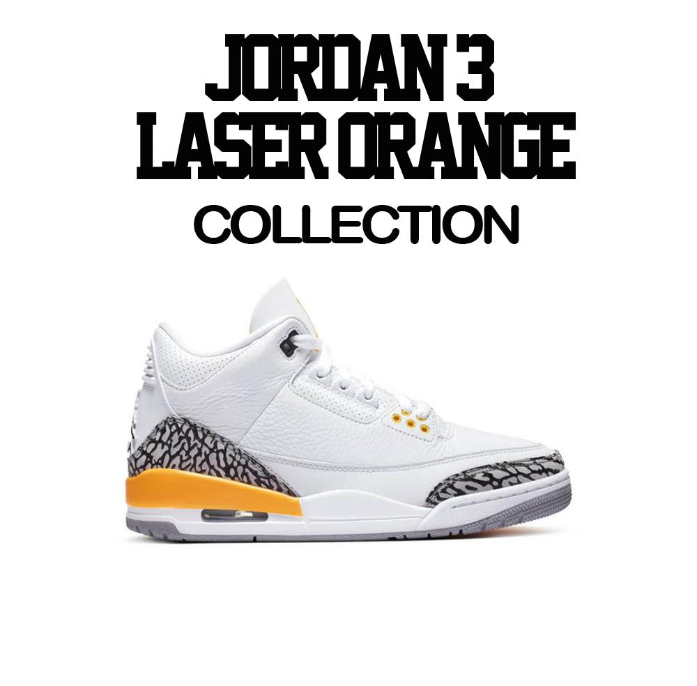 Retro 3 Laser Orange Everyday Shirt