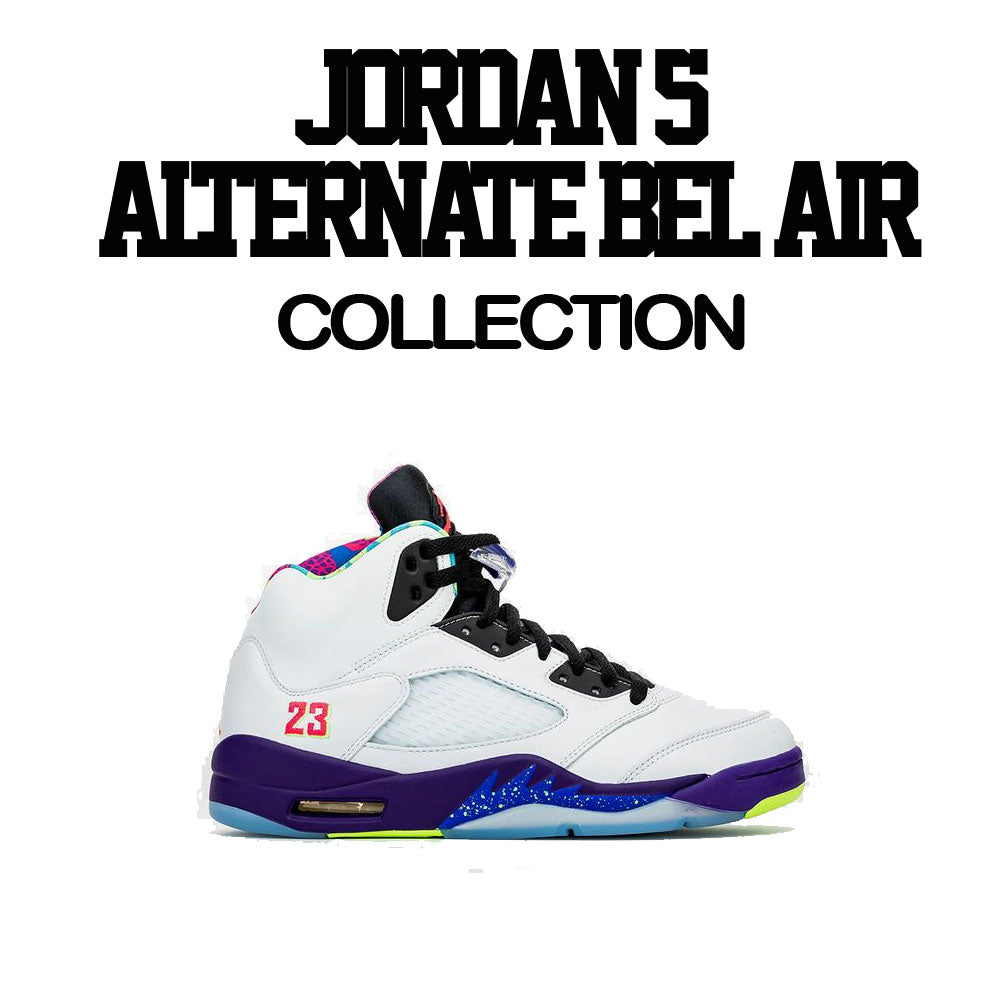 Womens - Alternate Bel Air 5 Queens Million Shirt