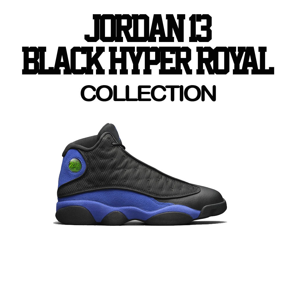 Retro 13 Hyper Royal Saint Michael Shirt