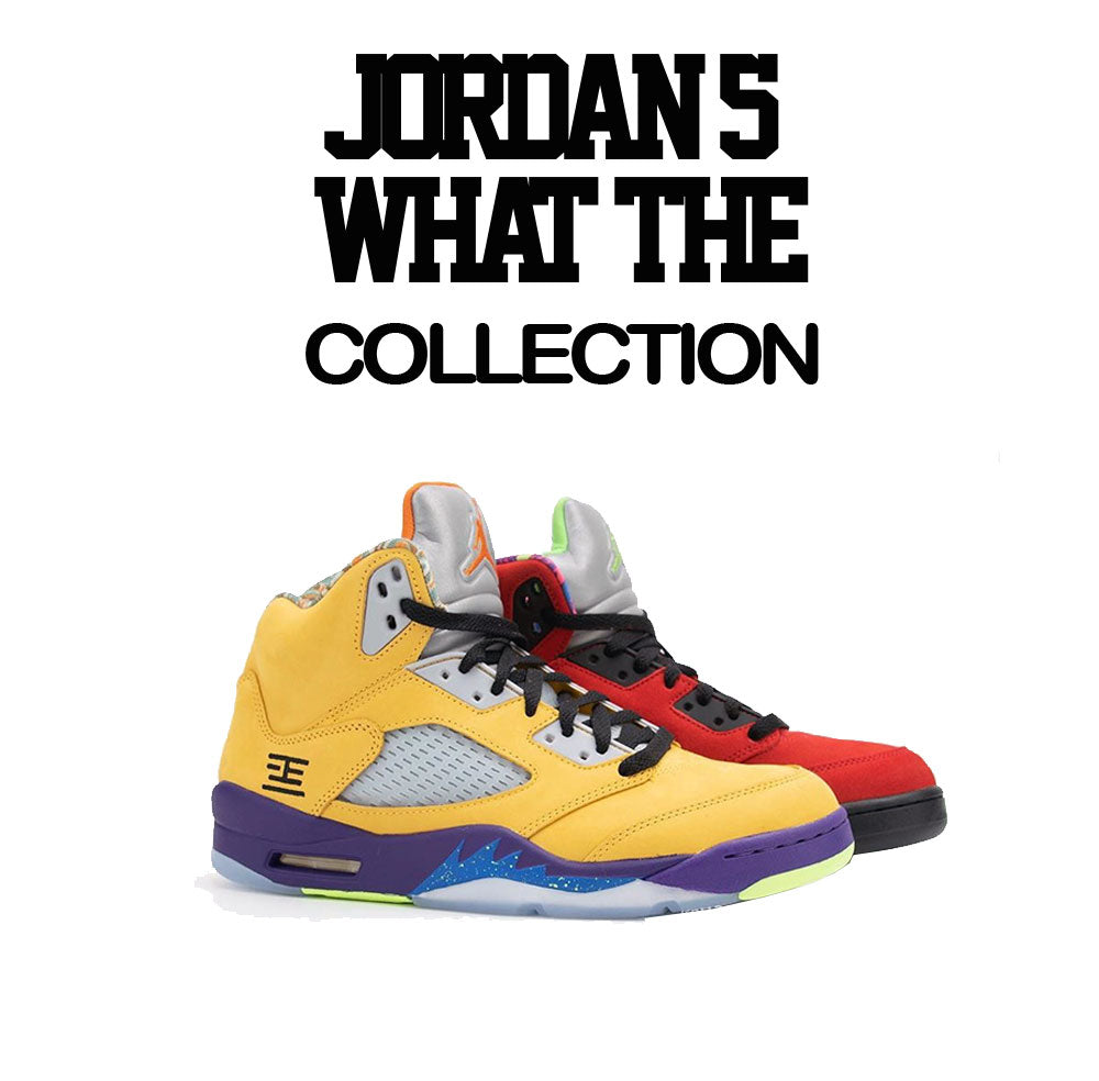 Retro 5 What The Queens Shirt