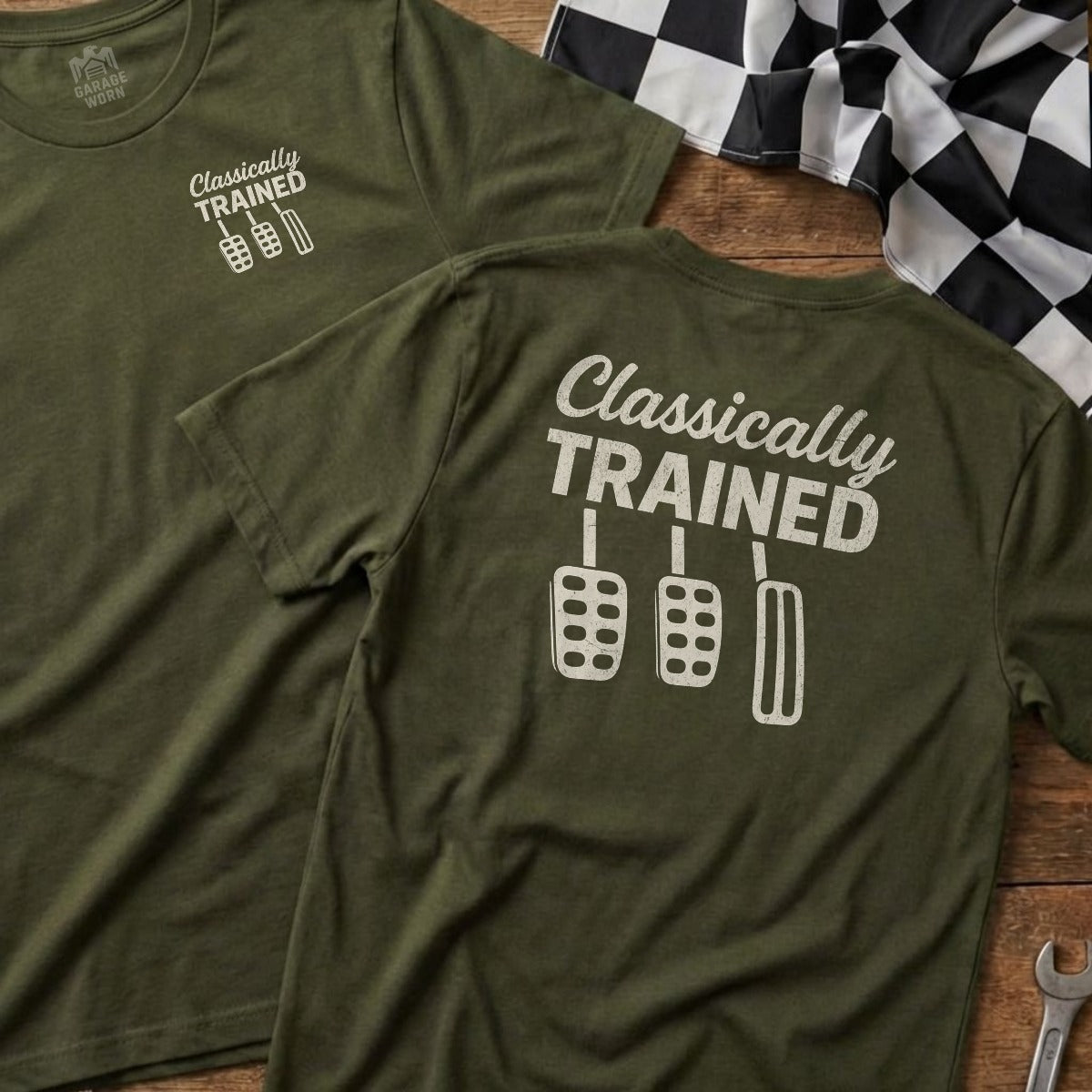 Classically Trained 3