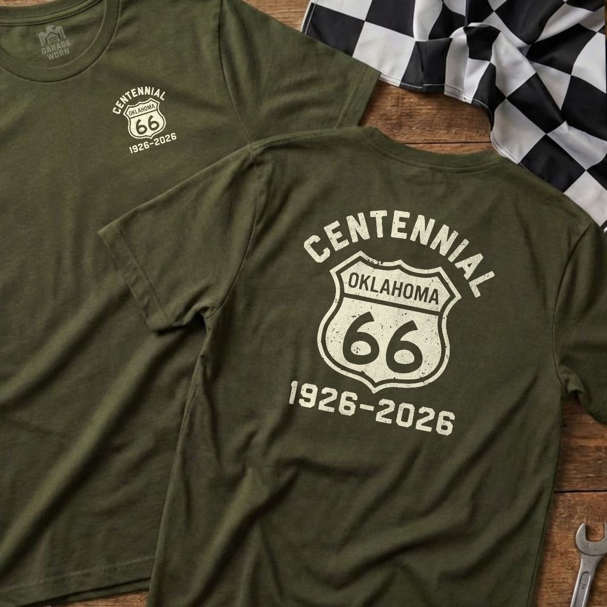 Route 66 - Oklahoma - 100 Years
