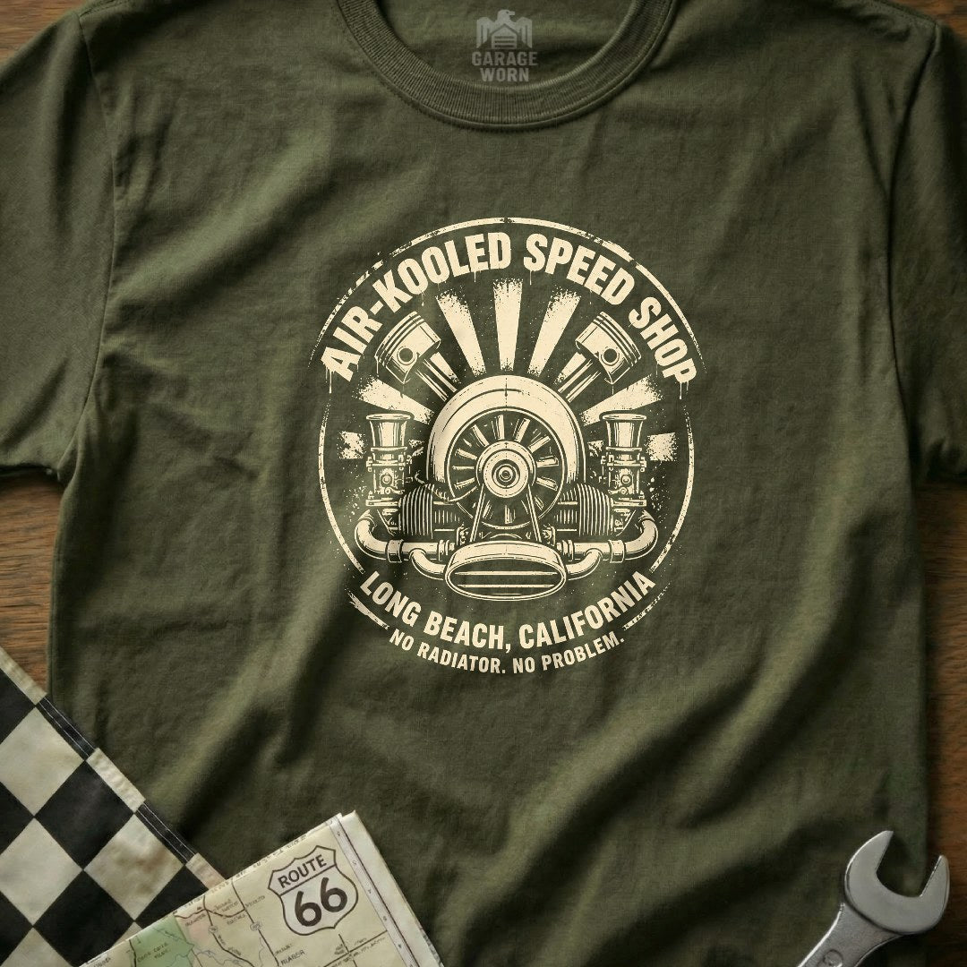 Air Kooled Speed Shop Belt product image 17