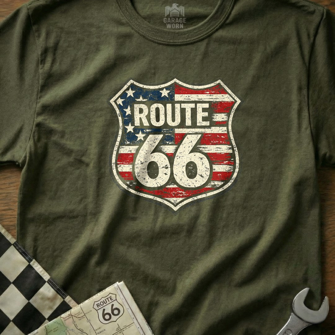 Route 66 Flag