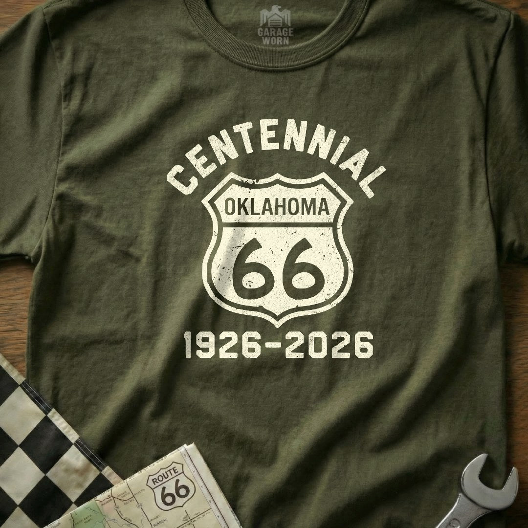 Route 66 - Oklahoma - 100 Years