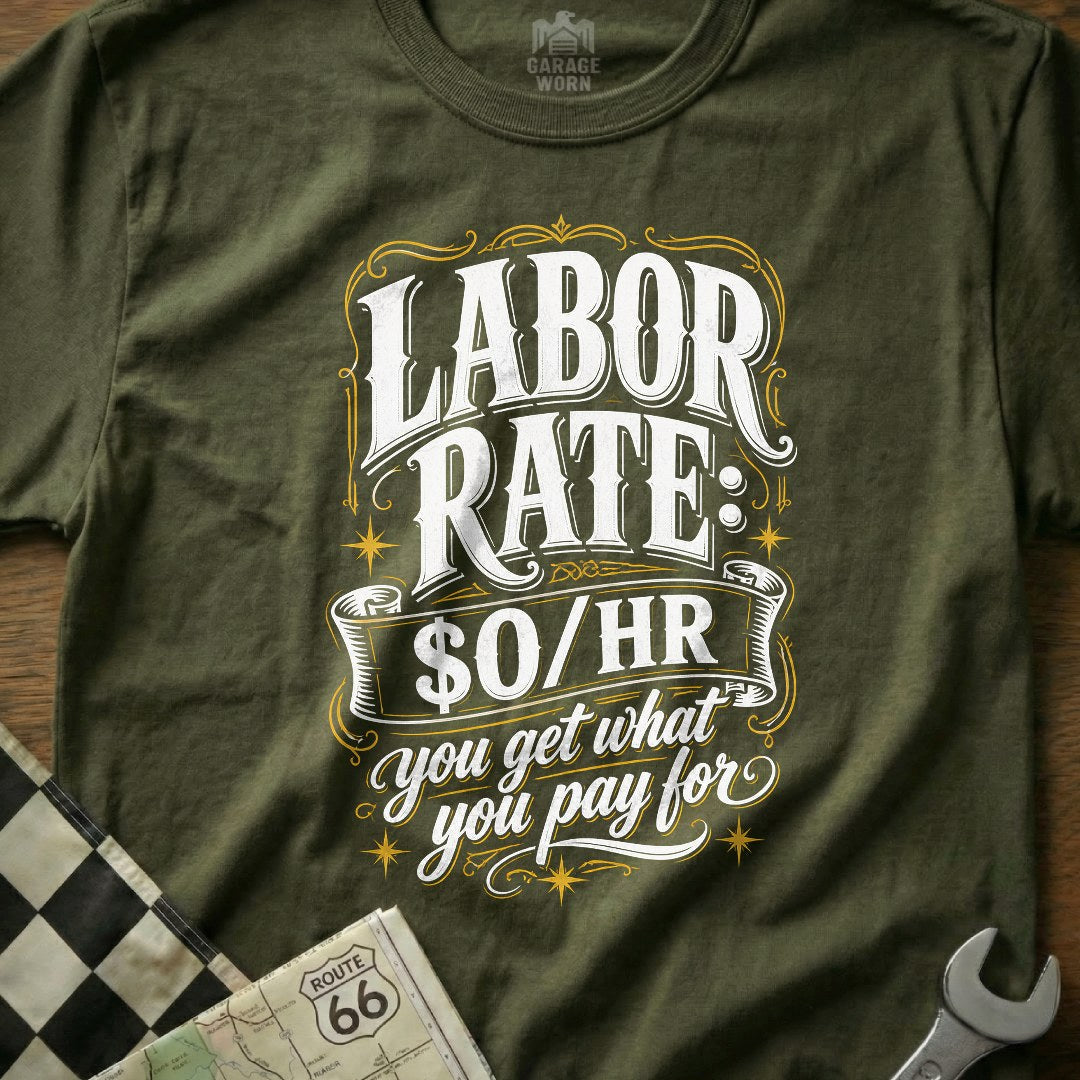 Labor Rate Zero product image 4