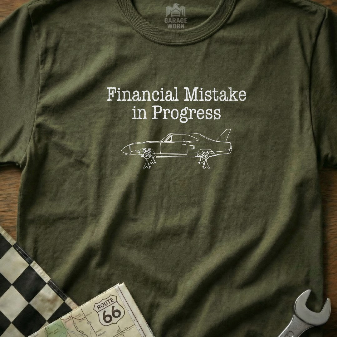Financial Mistake in Progress 6