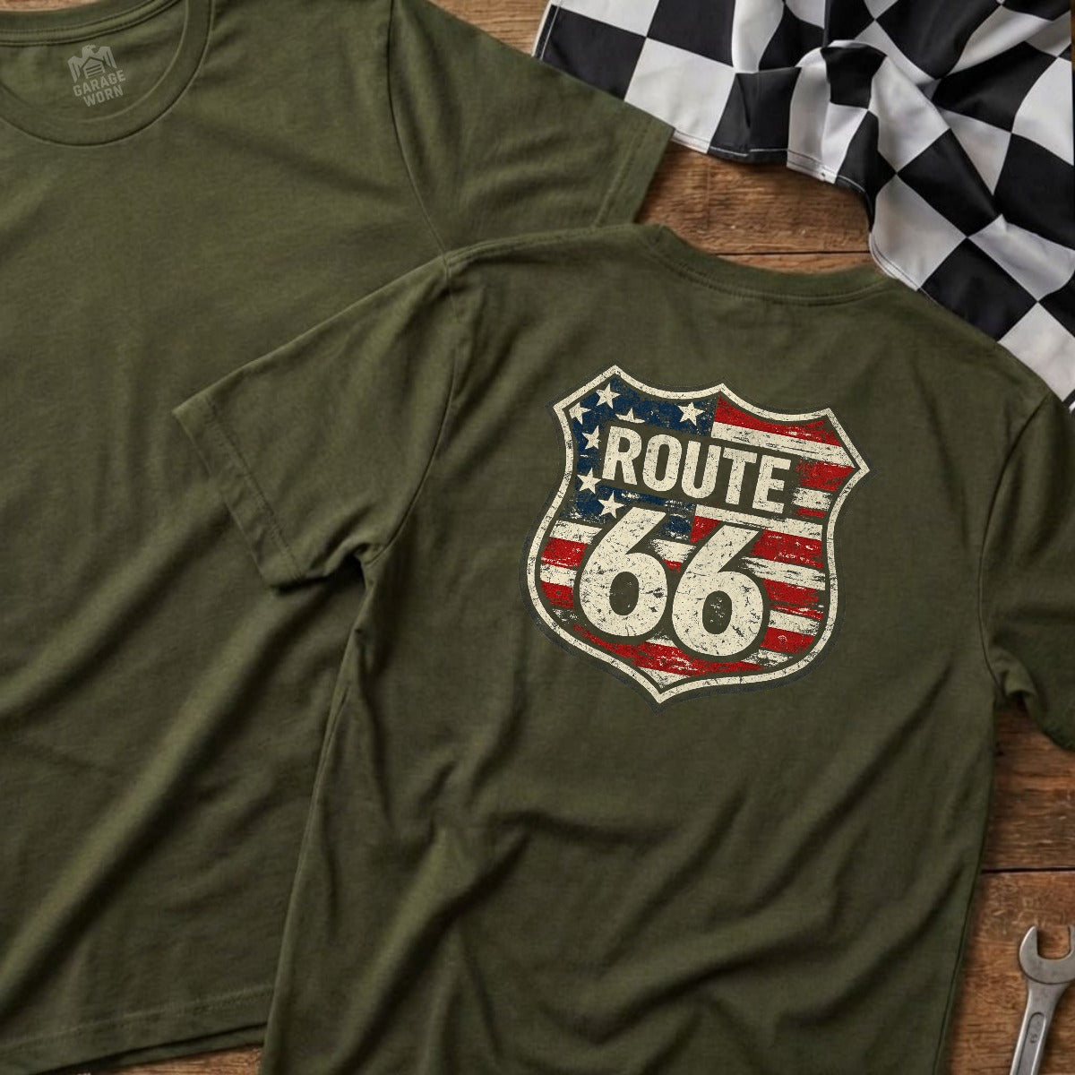 Route 66 Flag