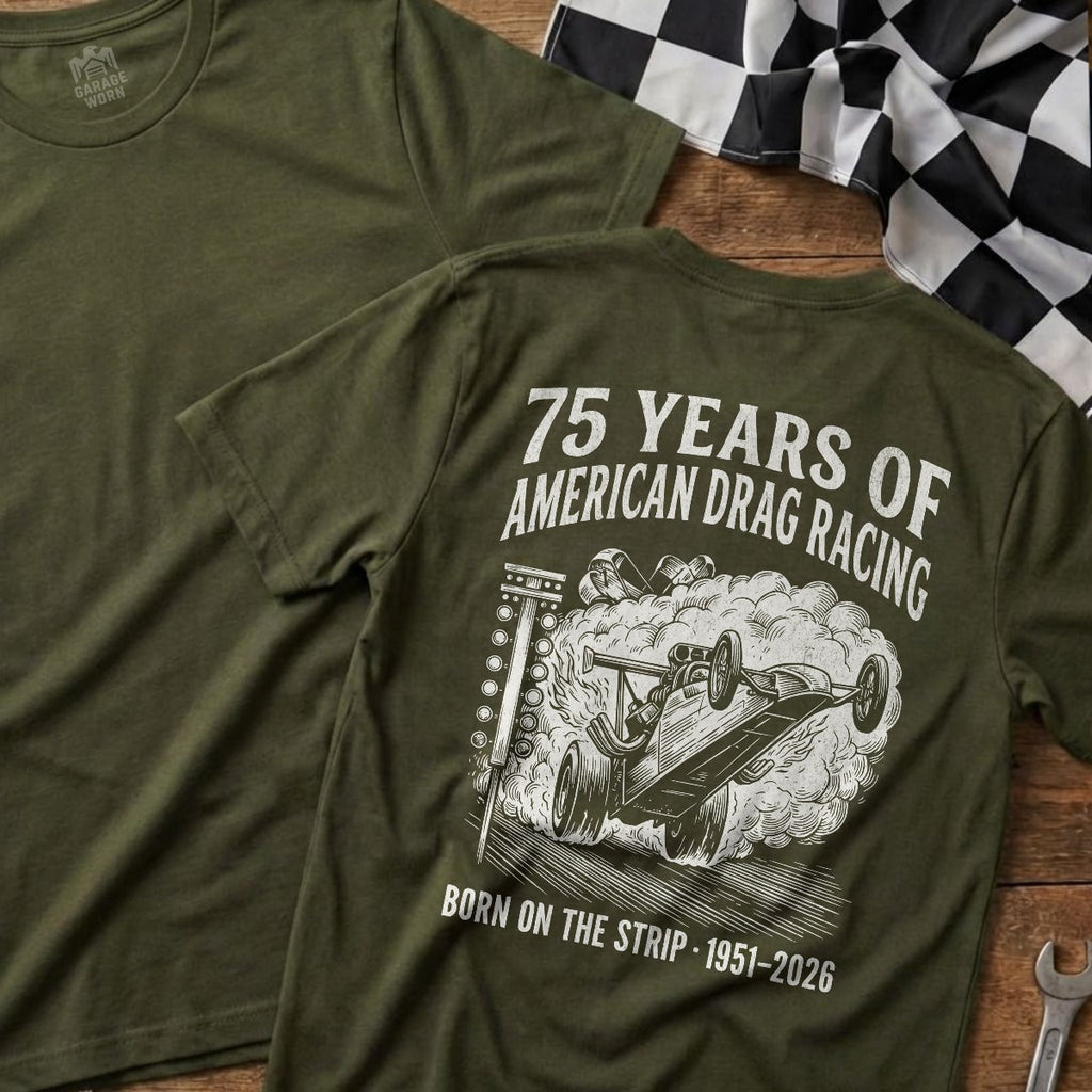 75 Years - American Drag Racing