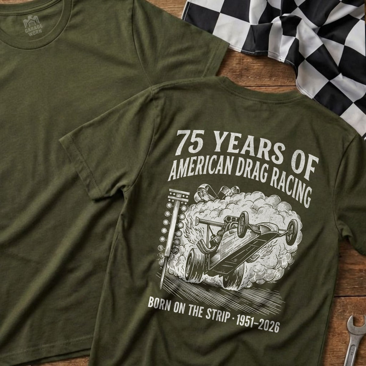 75 Years - American Drag Racing