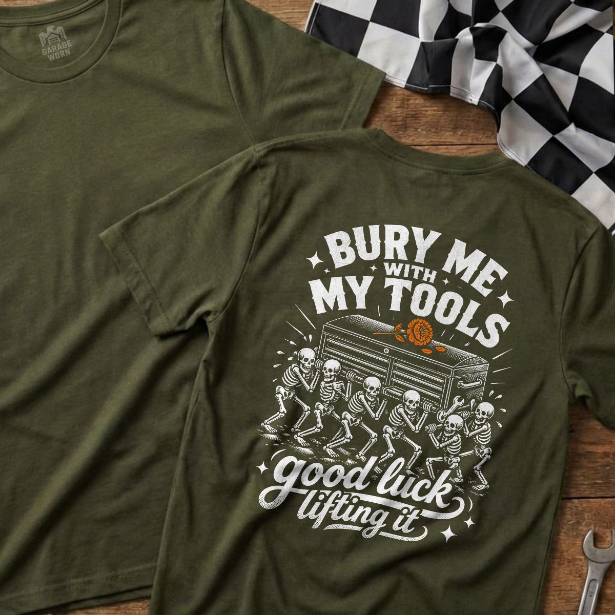 Bury Me with Tools
