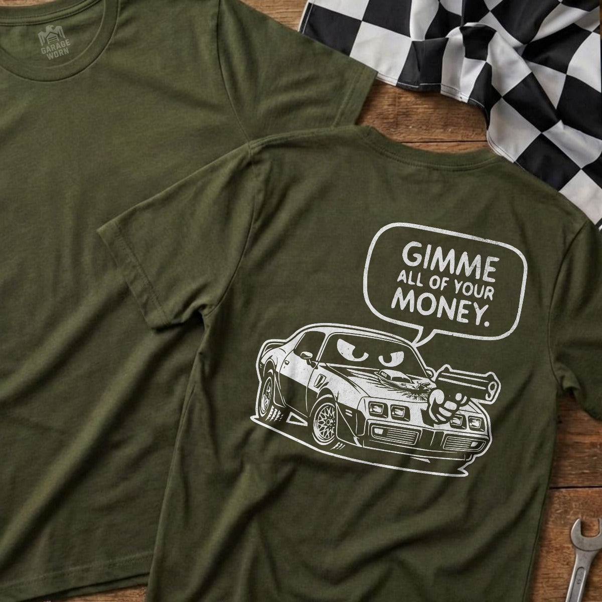 Gimme All Your Money 12