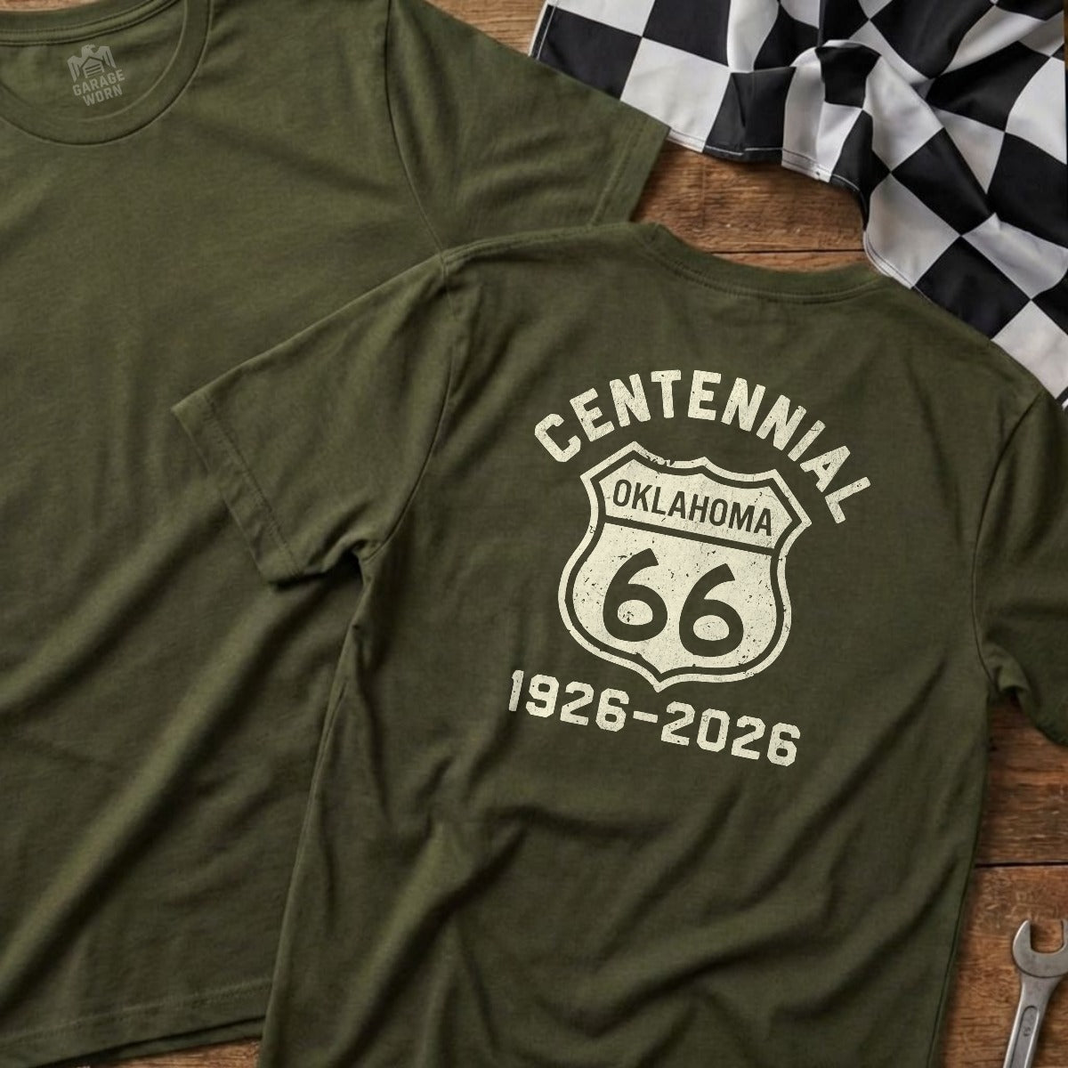 Route 66 - Oklahoma - 100 Years