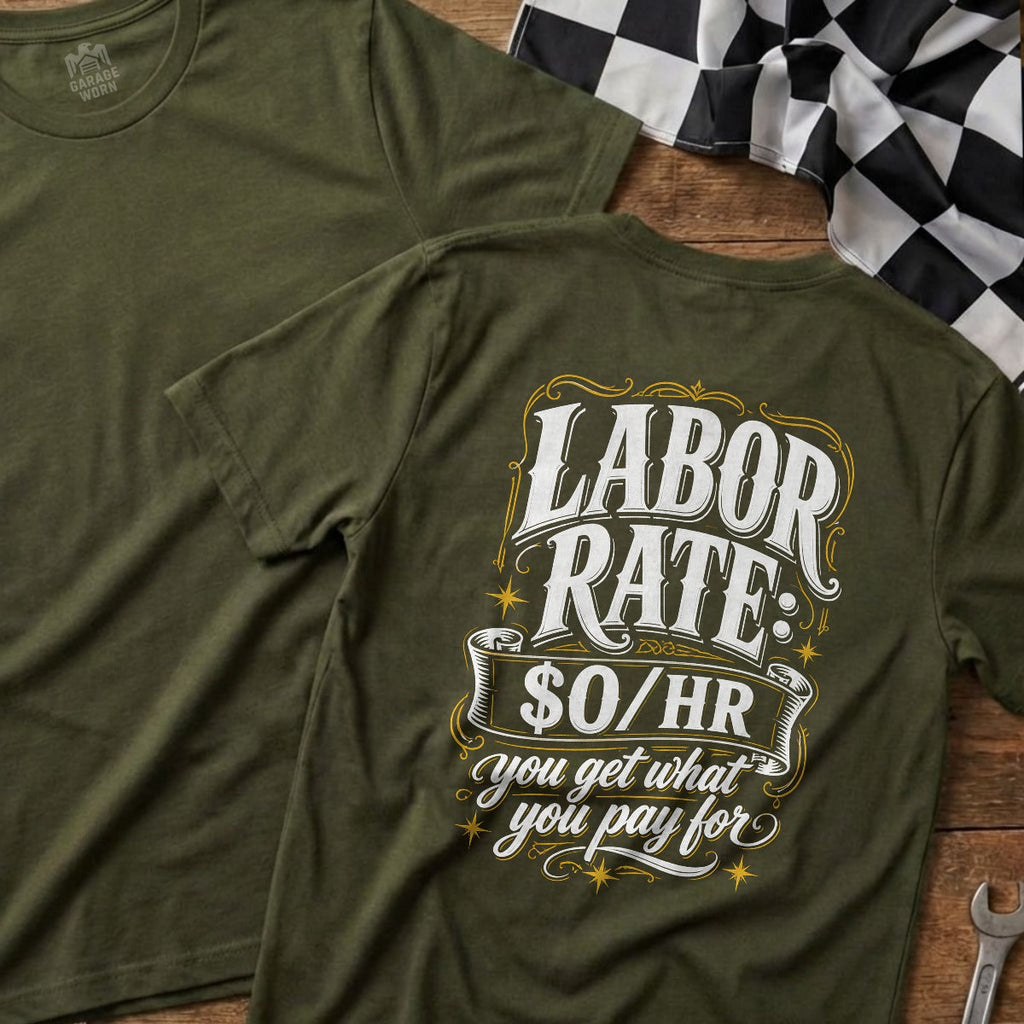 Labor Rate Zero product image 10