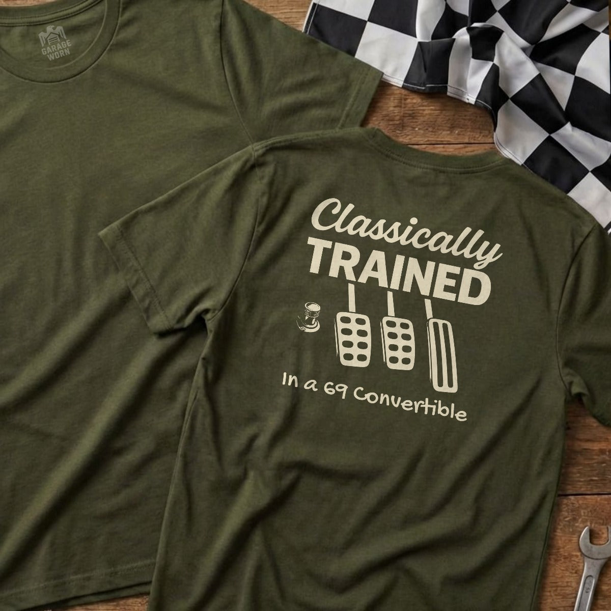 CUSTOM TEXT - Classically Trained with Dimmer