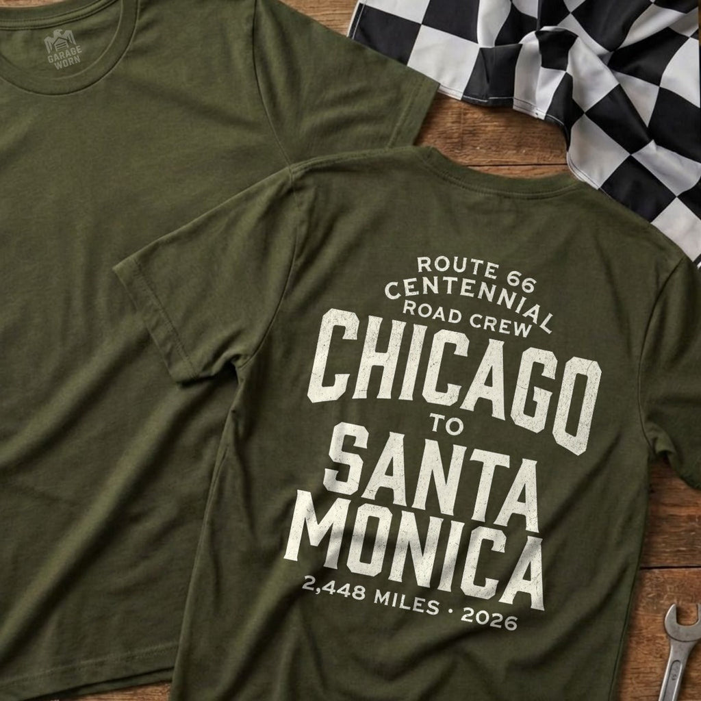 Chicago to Santa Monica