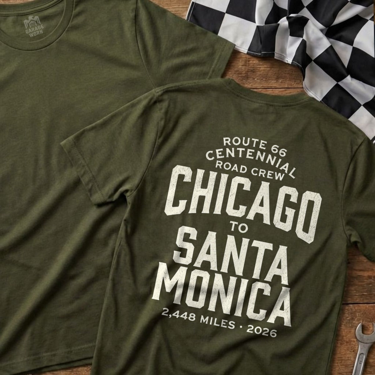 Chicago to Santa Monica