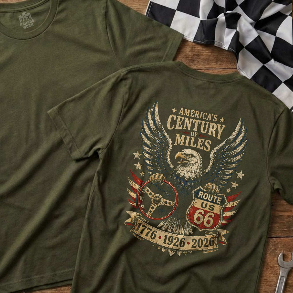 America's Century of Miles