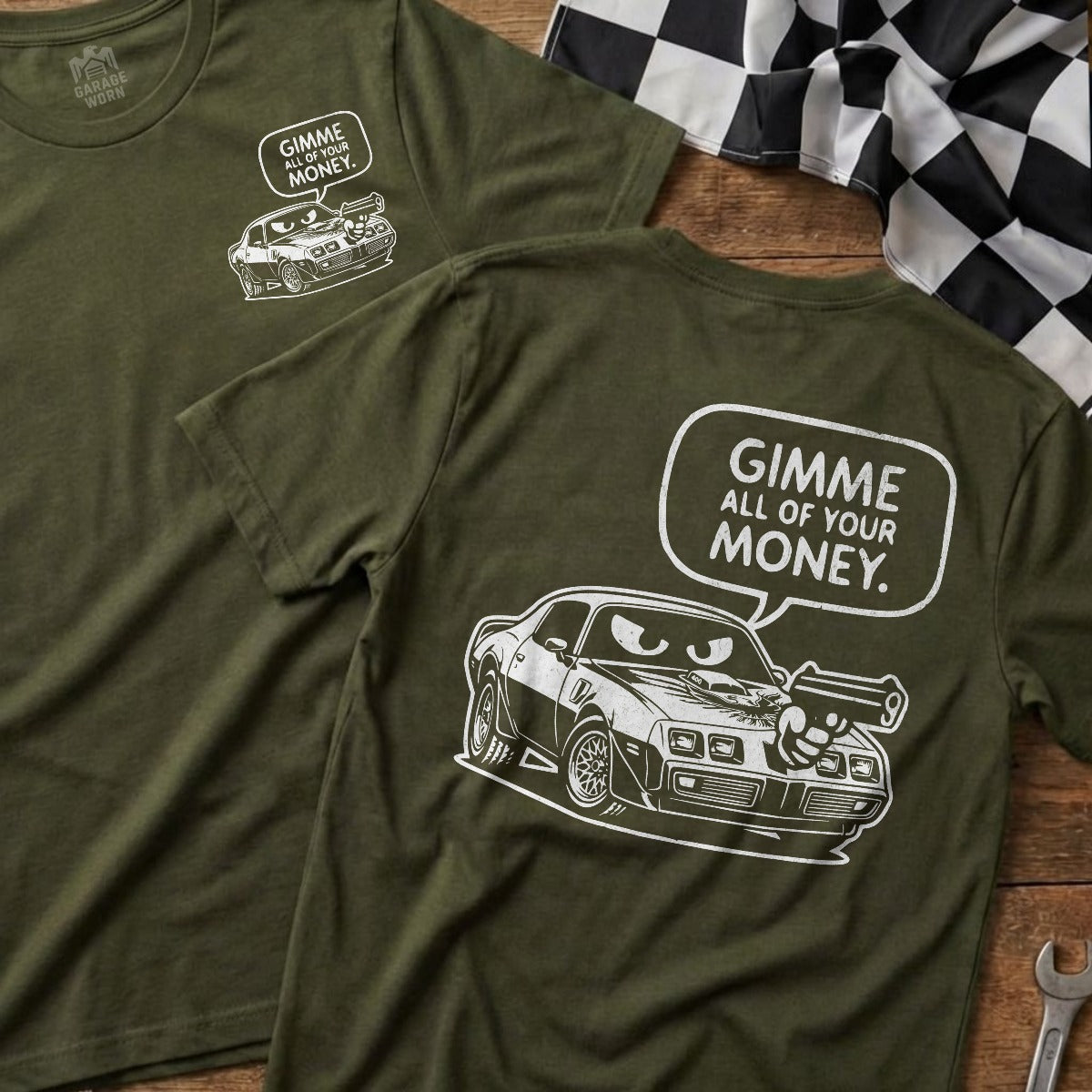 Gimme All Your Money 12