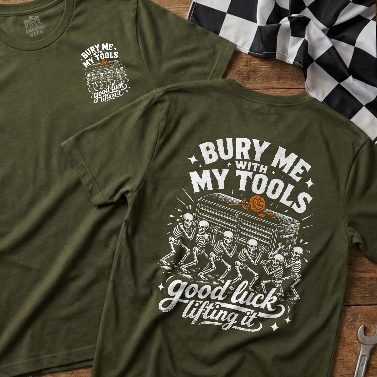 Bury Me with Tools