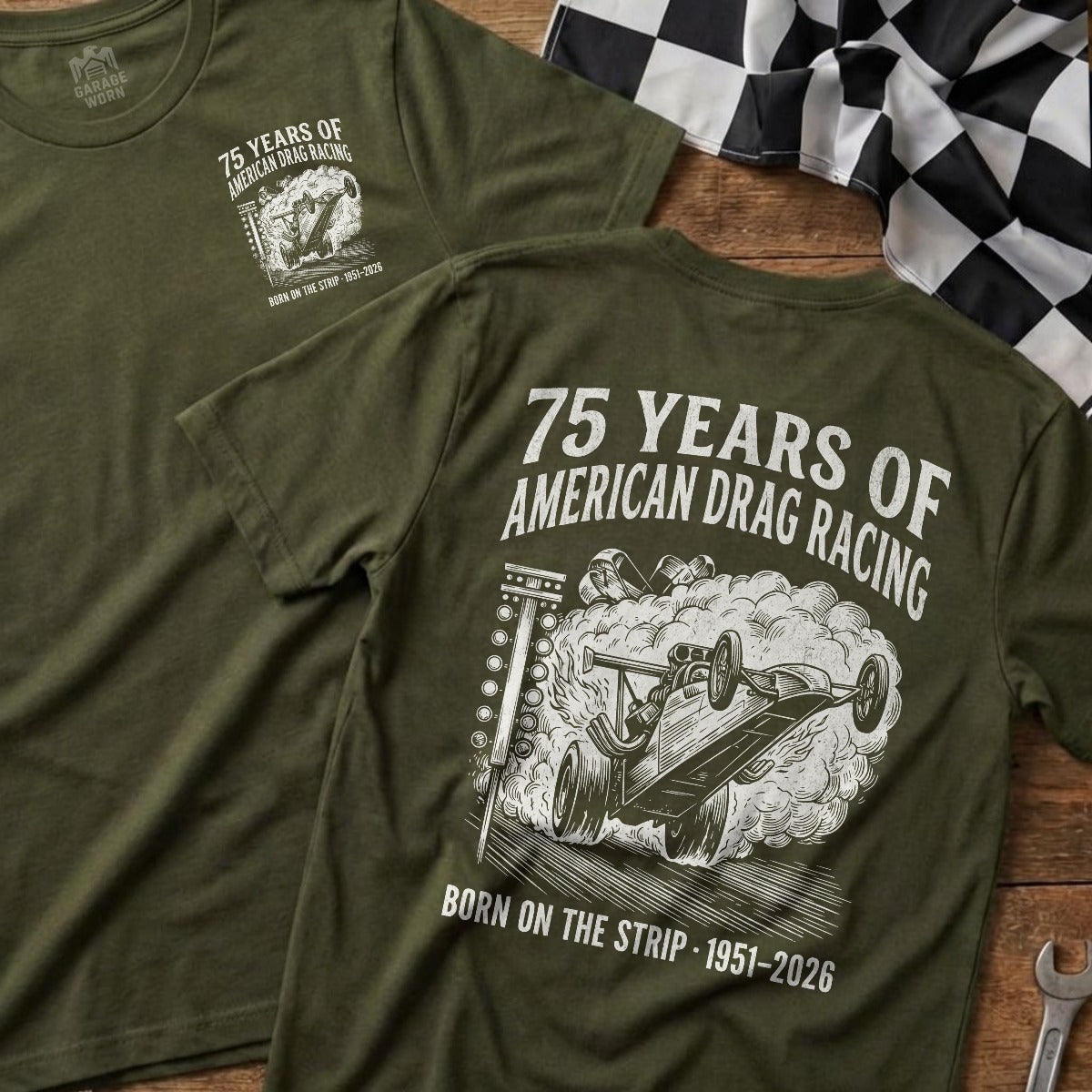 75 Years - American Drag Racing