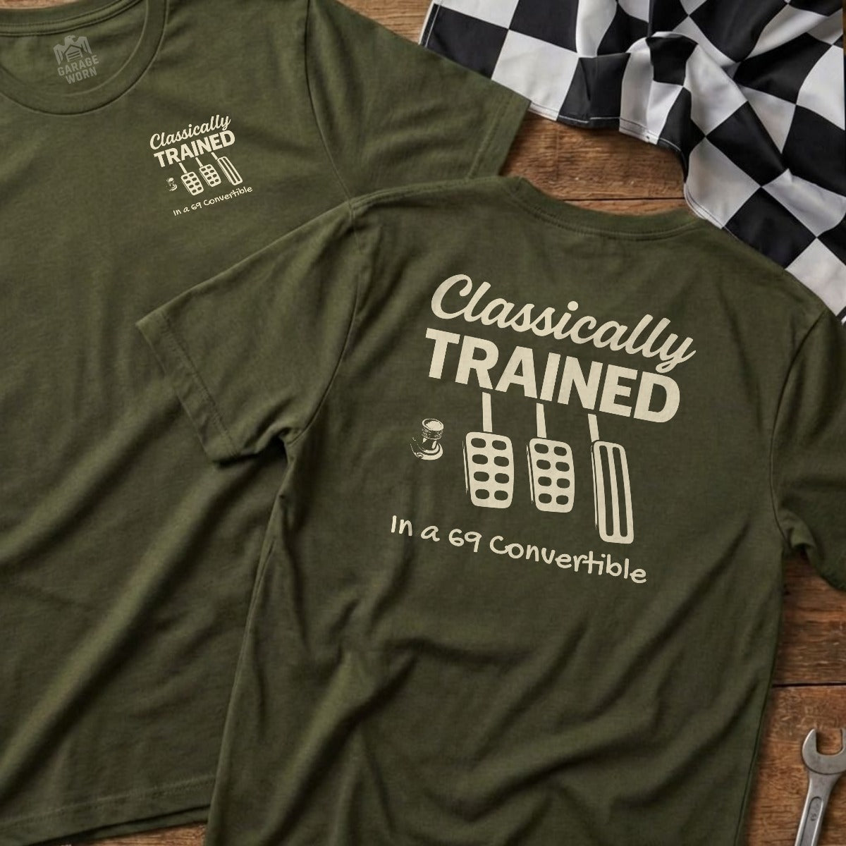 CUSTOM TEXT - Classically Trained with Dimmer