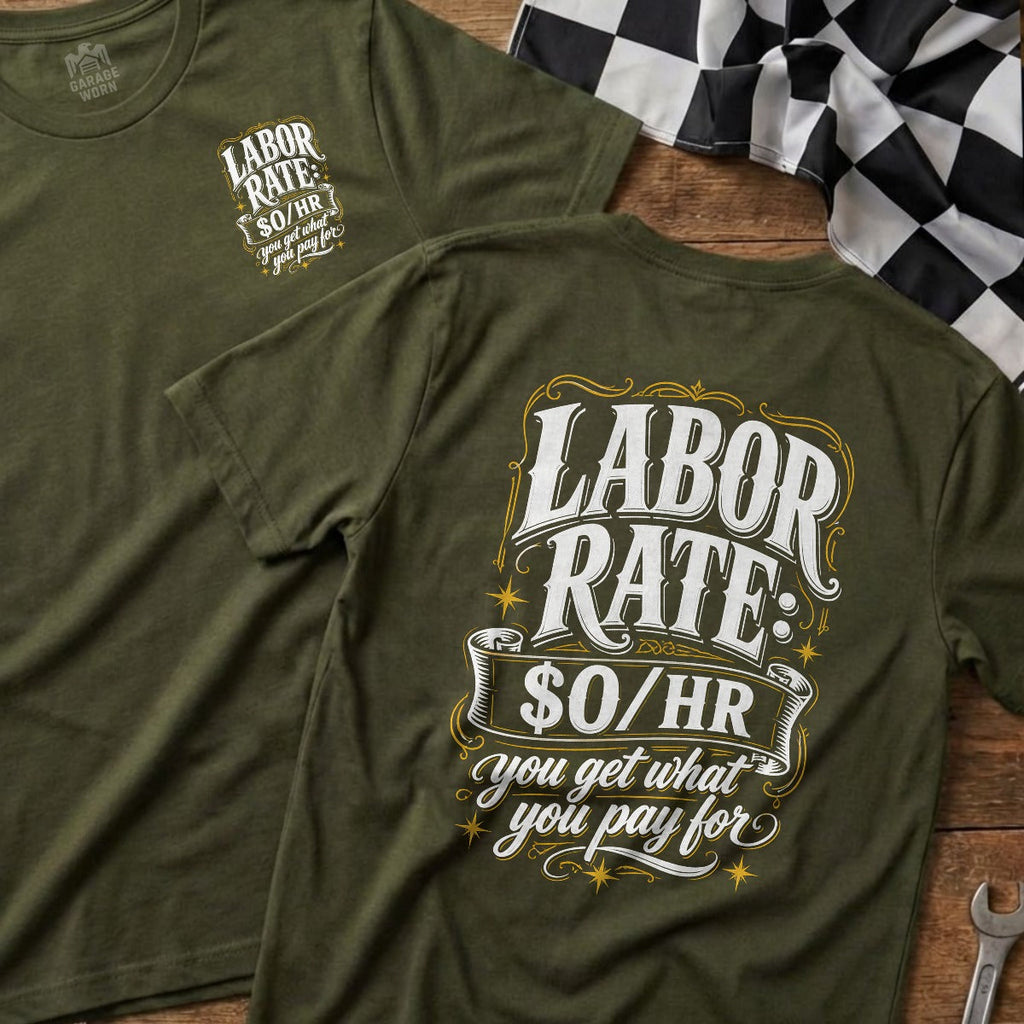 Labor Rate Zero product image 16