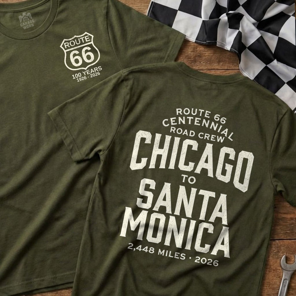 Chicago to Santa Monica